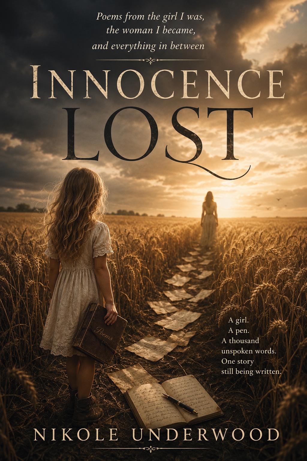 Innocence Lost by Nikole Underwood book cover